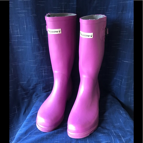 bearpaw rain boots